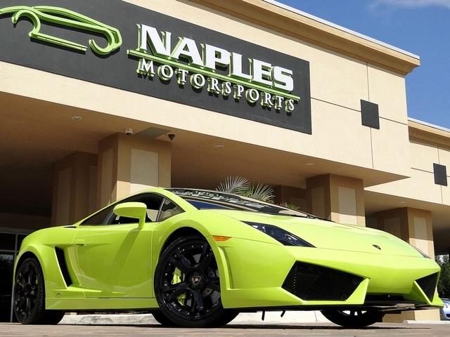 Used 2009 Lamborghini Gallardo LP560-4 for sale Sold at Naples Motorsports Inc - Morgan of Naples in Naples FL 34104 1