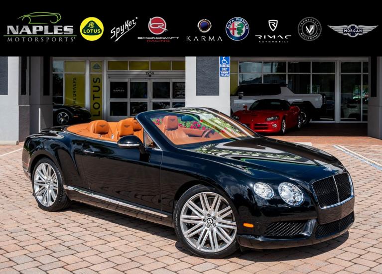 Used 2013 Bentley Continental GT V8 Convertible for sale Sold at Naples Motorsports Inc - Morgan of Naples in Naples FL 34104 2