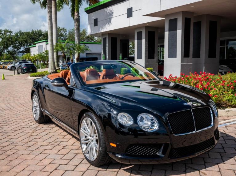 Used 2013 Bentley Continental GT V8 Convertible for sale Sold at Naples Motorsports Inc - Morgan of Naples in Naples FL 34104 4