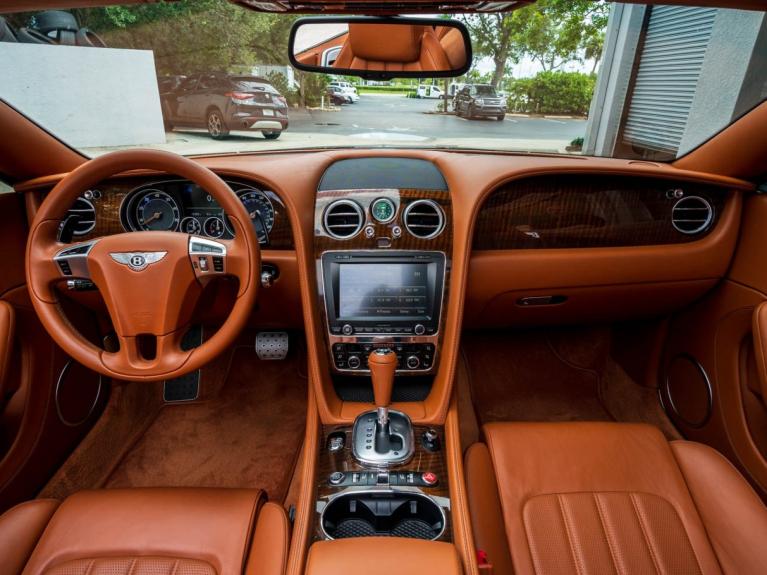 Used 2013 Bentley Continental GT V8 Convertible for sale Sold at Naples Motorsports Inc - Morgan of Naples in Naples FL 34104 5