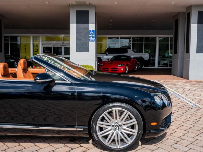 Used 2013 Bentley Continental GT V8 Convertible for sale Sold at Naples Motorsports Inc - Morgan of Naples in Naples FL 34104 6
