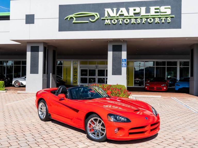 Used 2004 Dodge Viper SRT10 for sale Sold at Naples Motorsports Inc - Morgan of Naples in Naples FL 34104 3
