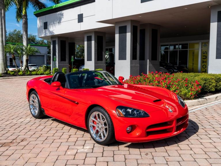 Used 2004 Dodge Viper SRT10 for sale Sold at Naples Motorsports Inc - Morgan of Naples in Naples FL 34104 5