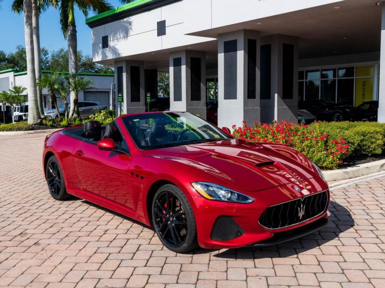 Used 2019 Maserati GranTurismo Convertible MC Stradale for sale Sold at Naples Motorsports Inc - Morgan of Naples in Naples FL 34104 4