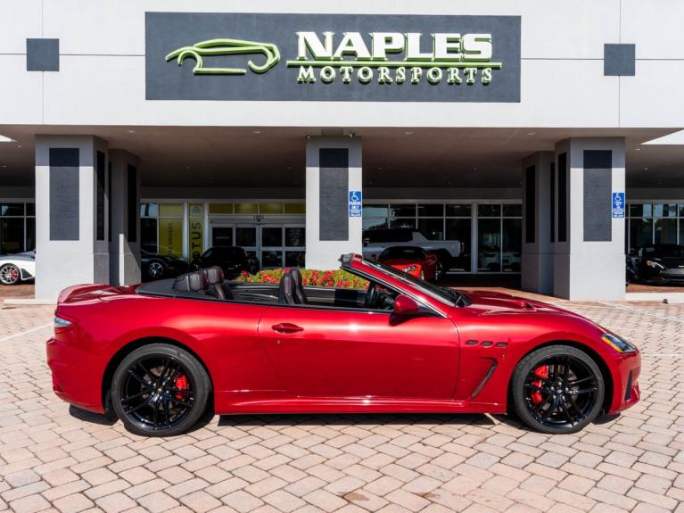 Used 2019 Maserati GranTurismo Convertible MC Stradale for sale Sold at Naples Motorsports Inc - Morgan of Naples in Naples FL 34104 5