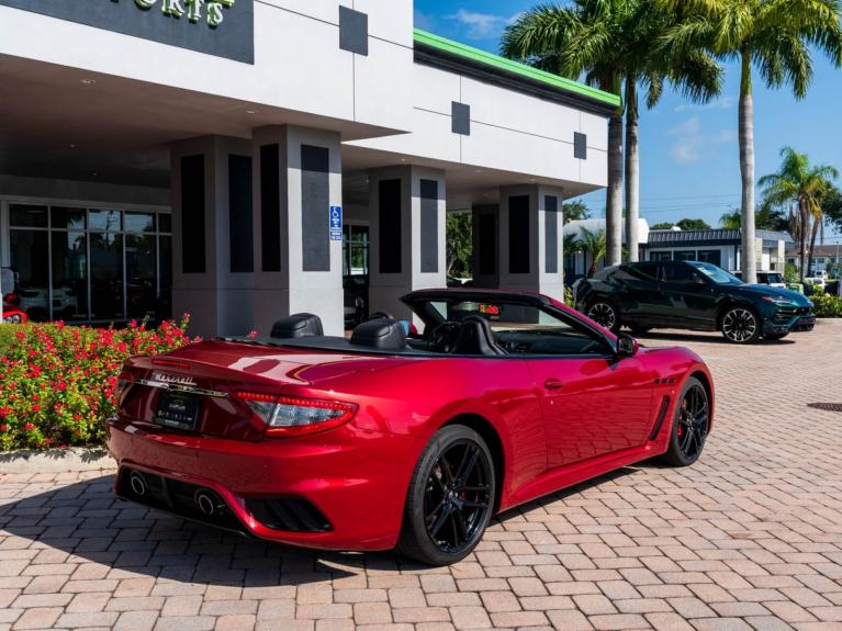 Used 2019 Maserati GranTurismo Convertible MC Stradale for sale Sold at Naples Motorsports Inc - Morgan of Naples in Naples FL 34104 6