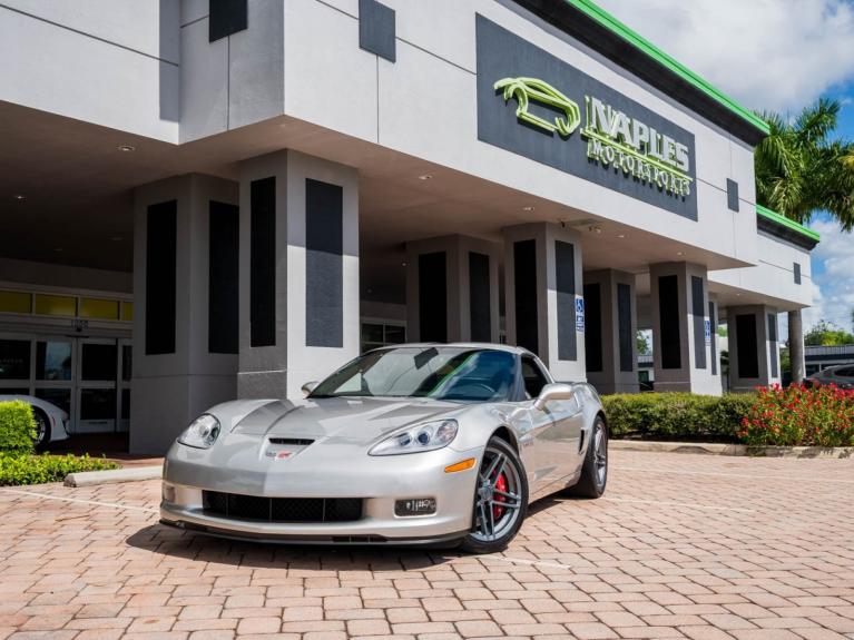 Used 2008 Chevrolet Corvette Z06 for sale Sold at Naples Motorsports Inc - Morgan of Naples in Naples FL 34104 3