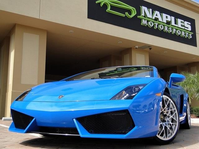 Used 2010 Lamborghini Gallardo for sale Sold at Naples Motorsports Inc - Morgan of Naples in Naples FL 34104 3