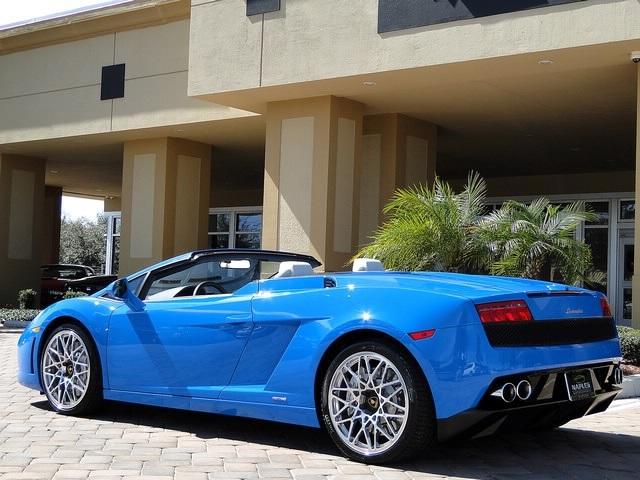 Used 2010 Lamborghini Gallardo for sale Sold at Naples Motorsports Inc - Morgan of Naples in Naples FL 34104 4