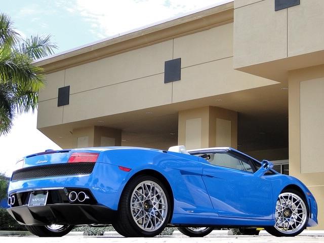 Used 2010 Lamborghini Gallardo for sale Sold at Naples Motorsports Inc - Morgan of Naples in Naples FL 34104 6