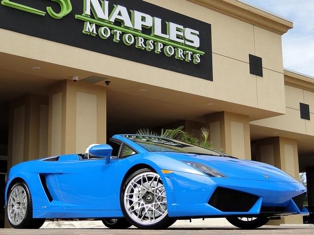 Used 2010 Lamborghini Gallardo for sale Sold at Naples Motorsports Inc - Morgan of Naples in Naples FL 34104 1