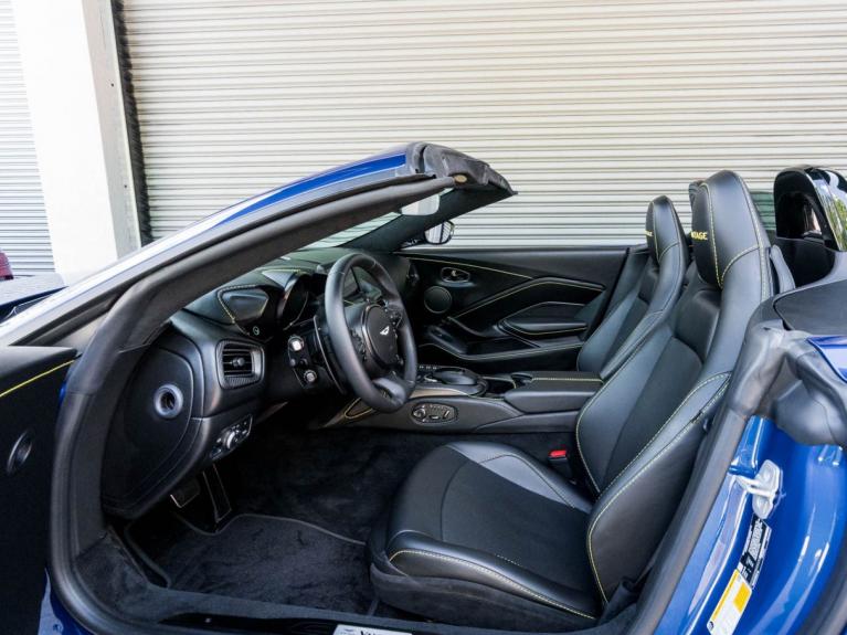 Used 2021 Aston Martin Vantage for sale Sold at Naples Motorsports Inc - Morgan of Naples in Naples FL 34104 2