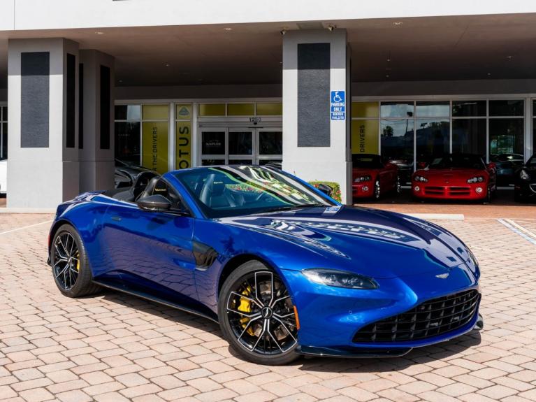 Used 2021 Aston Martin Vantage for sale Sold at Naples Motorsports Inc - Morgan of Naples in Naples FL 34104 3