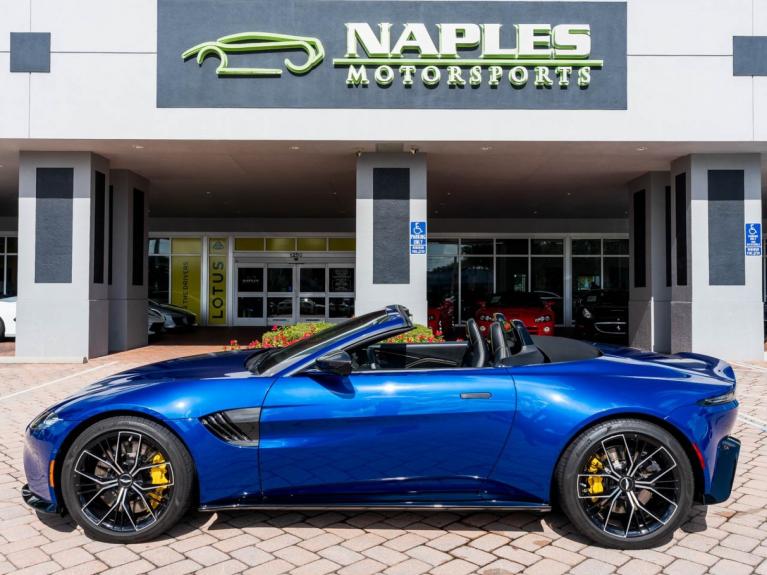 Used 2021 Aston Martin Vantage for sale Sold at Naples Motorsports Inc - Morgan of Naples in Naples FL 34104 4