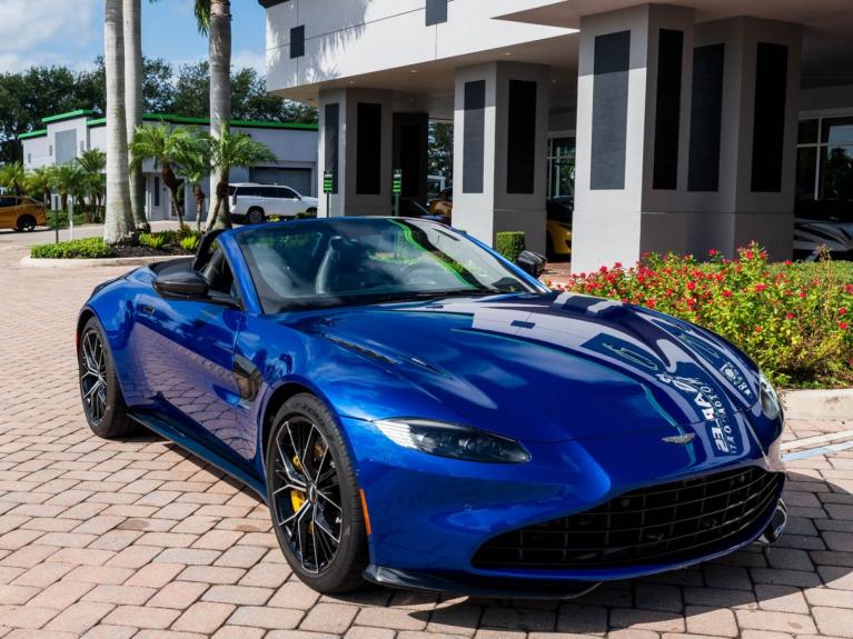 Used 2021 Aston Martin Vantage for sale Sold at Naples Motorsports Inc - Morgan of Naples in Naples FL 34104 5