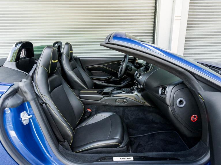 Used 2021 Aston Martin Vantage for sale Sold at Naples Motorsports Inc - Morgan of Naples in Naples FL 34104 6