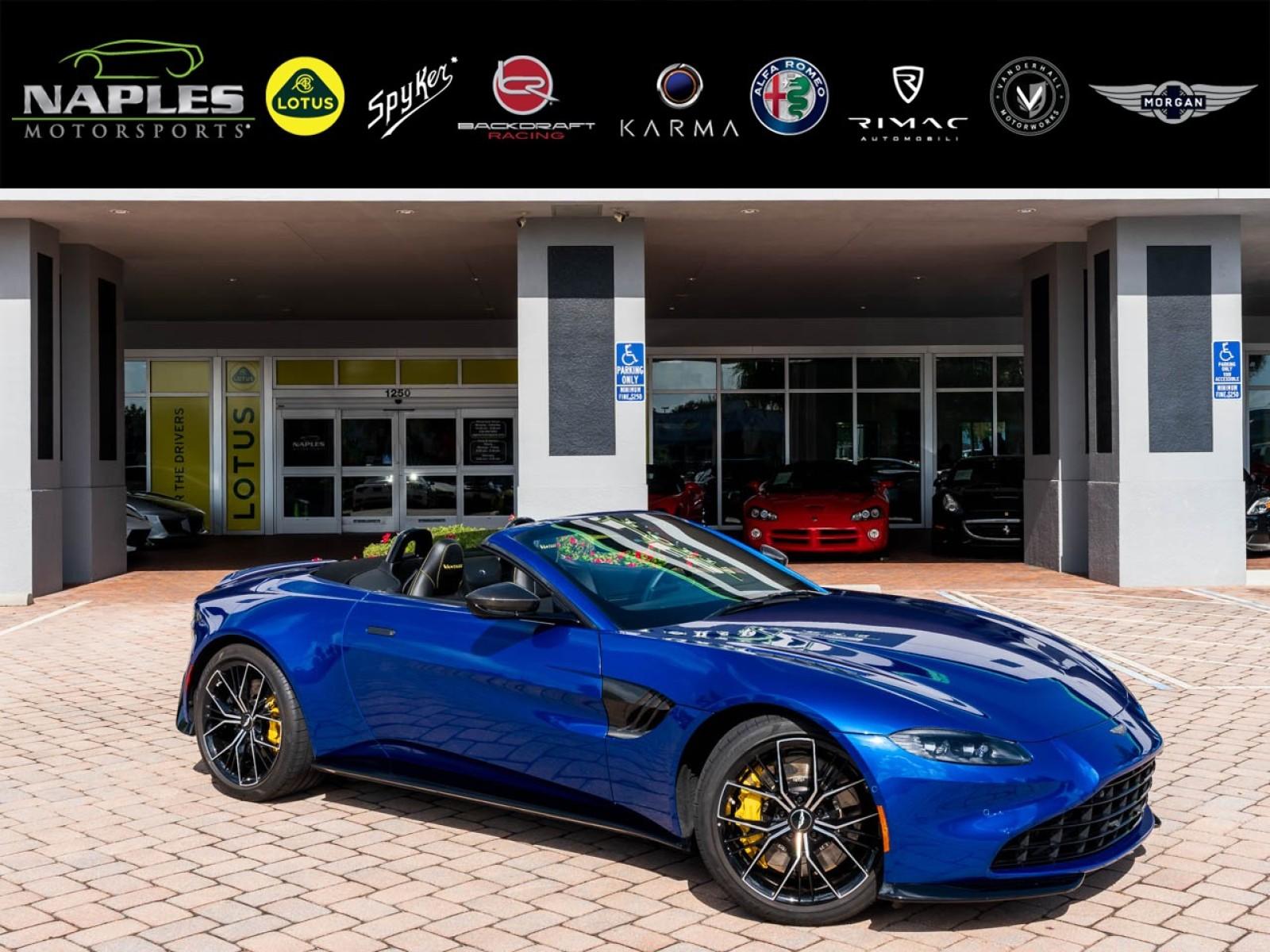 Used 2021 Aston Martin Vantage for sale Sold at Naples Motorsports Inc - Morgan of Naples in Naples FL 34104 1