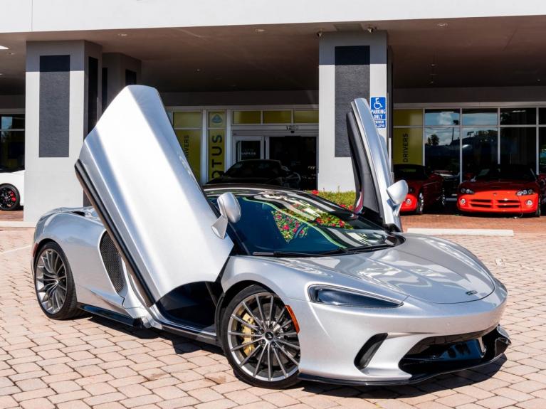 Used 2022 McLaren GT for sale Sold at Naples Motorsports Inc - Morgan of Naples in Naples FL 34104 3