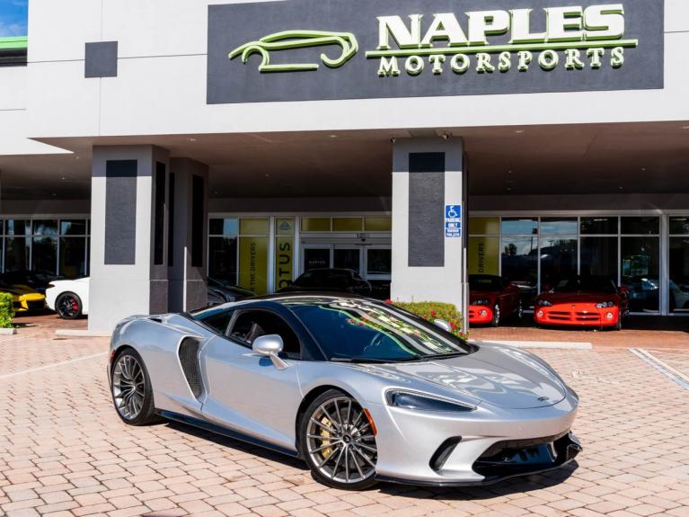 Used 2022 McLaren GT for sale Sold at Naples Motorsports Inc - Morgan of Naples in Naples FL 34104 4