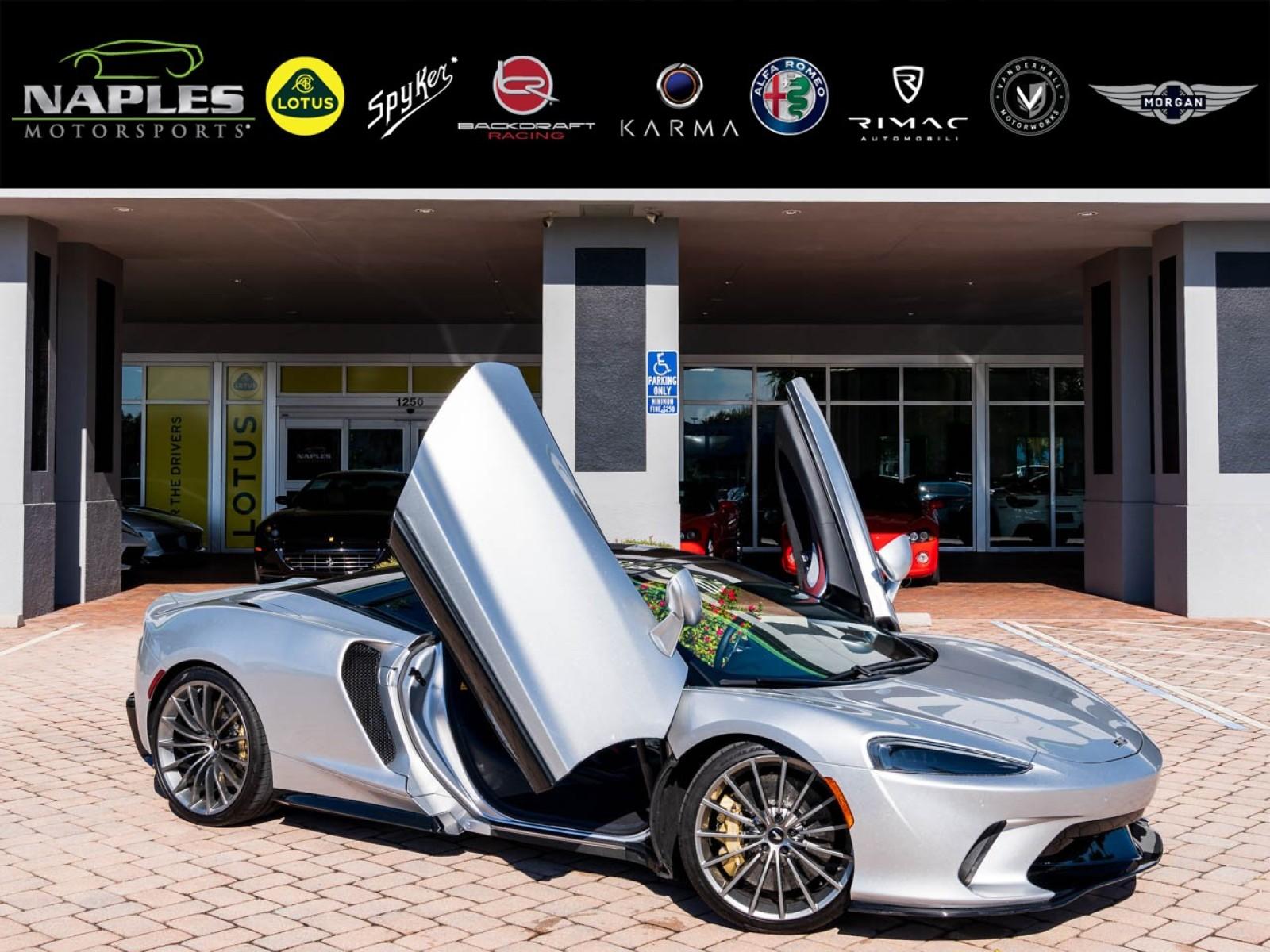 Used 2022 McLaren GT for sale Sold at Naples Motorsports Inc - Morgan of Naples in Naples FL 34104 1