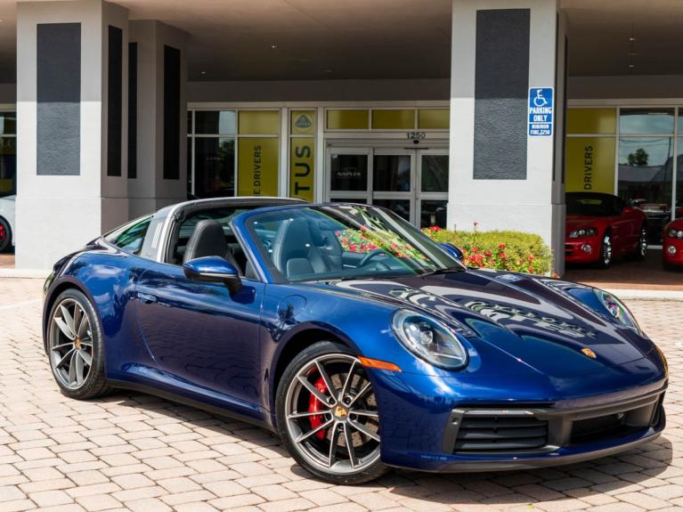 Used 2022 Porsche 911 Targa 4S 4S for sale Sold at Naples Motorsports Inc - Morgan of Naples in Naples FL 34104 3
