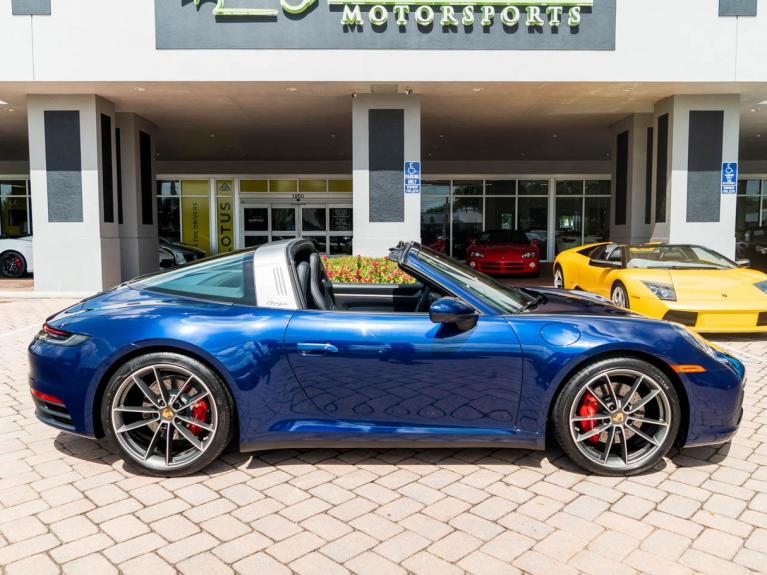 Used 2022 Porsche 911 Targa 4S 4S for sale Sold at Naples Motorsports Inc - Morgan of Naples in Naples FL 34104 4
