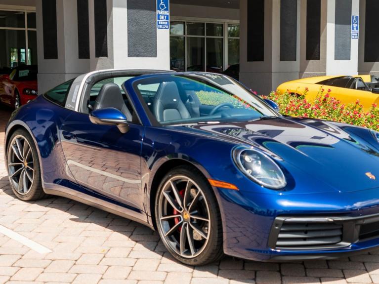 Used 2022 Porsche 911 Targa 4S 4S for sale Sold at Naples Motorsports Inc - Morgan of Naples in Naples FL 34104 5