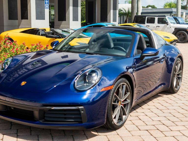 Used 2022 Porsche 911 Targa 4S 4S for sale Sold at Naples Motorsports Inc - Morgan of Naples in Naples FL 34104 6