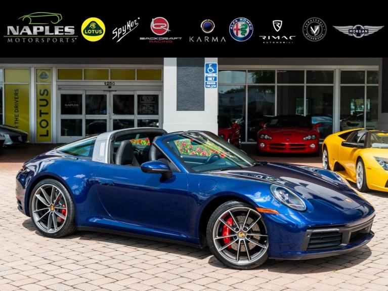Used 2022 Porsche 911 Targa 4S 4S for sale Sold at Naples Motorsports Inc - Morgan of Naples in Naples FL 34104 1