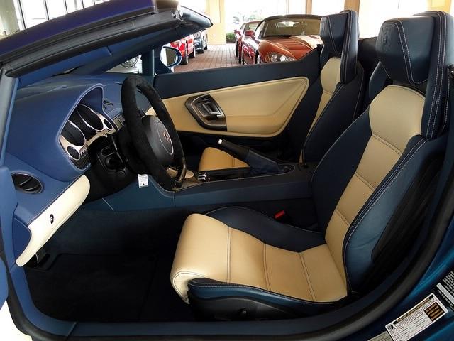 Used 2011 Lamborghini Gallardo for sale Sold at Naples Motorsports Inc - Morgan of Naples in Naples FL 34104 2