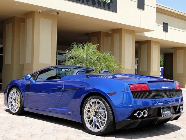 Used 2011 Lamborghini Gallardo for sale Sold at Naples Motorsports Inc - Morgan of Naples in Naples FL 34104 3