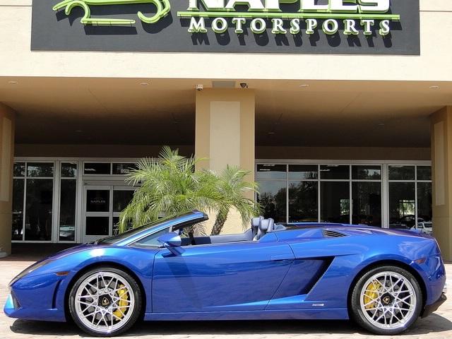 Used 2011 Lamborghini Gallardo for sale Sold at Naples Motorsports Inc - Morgan of Naples in Naples FL 34104 4