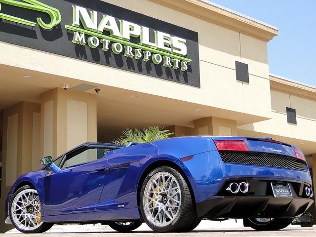 Used 2011 Lamborghini Gallardo for sale Sold at Naples Motorsports Inc - Morgan of Naples in Naples FL 34104 6