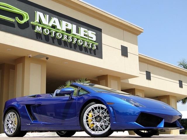 Used 2011 Lamborghini Gallardo for sale Sold at Naples Motorsports Inc - Morgan of Naples in Naples FL 34104 1