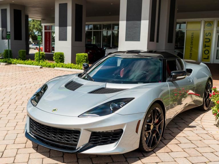Used 2017 Lotus Evora 400 for sale Sold at Naples Motorsports Inc - Morgan of Naples in Naples FL 34104 4