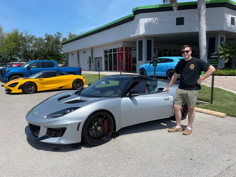 Used 2017 Lotus Evora 400 for sale Sold at Naples Motorsports Inc - Morgan of Naples in Naples FL 34104 1