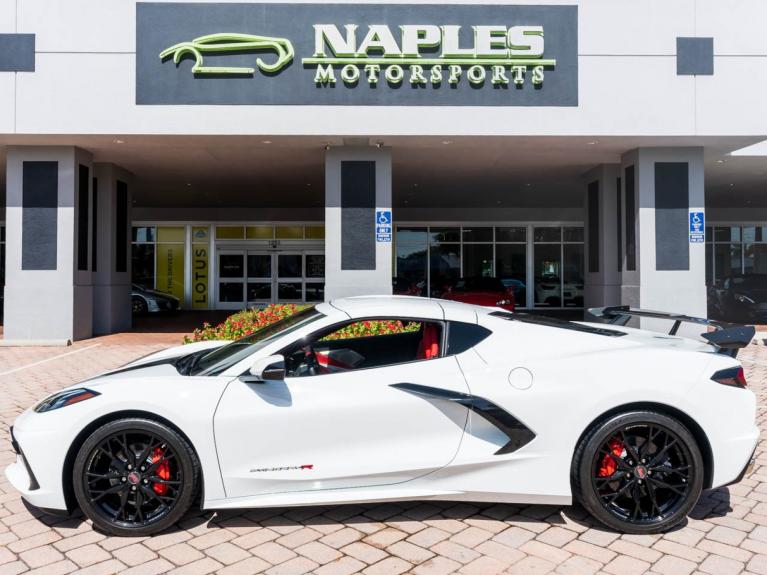 Used 2023 Chevrolet Corvette 2LT for sale Sold at Naples Motorsports Inc - Morgan of Naples in Naples FL 34104 4