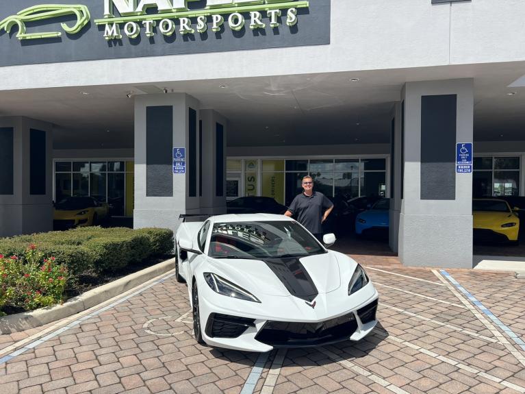 Used 2023 Chevrolet Corvette 2LT for sale Sold at Naples Motorsports Inc - Morgan of Naples in Naples FL 34104 1