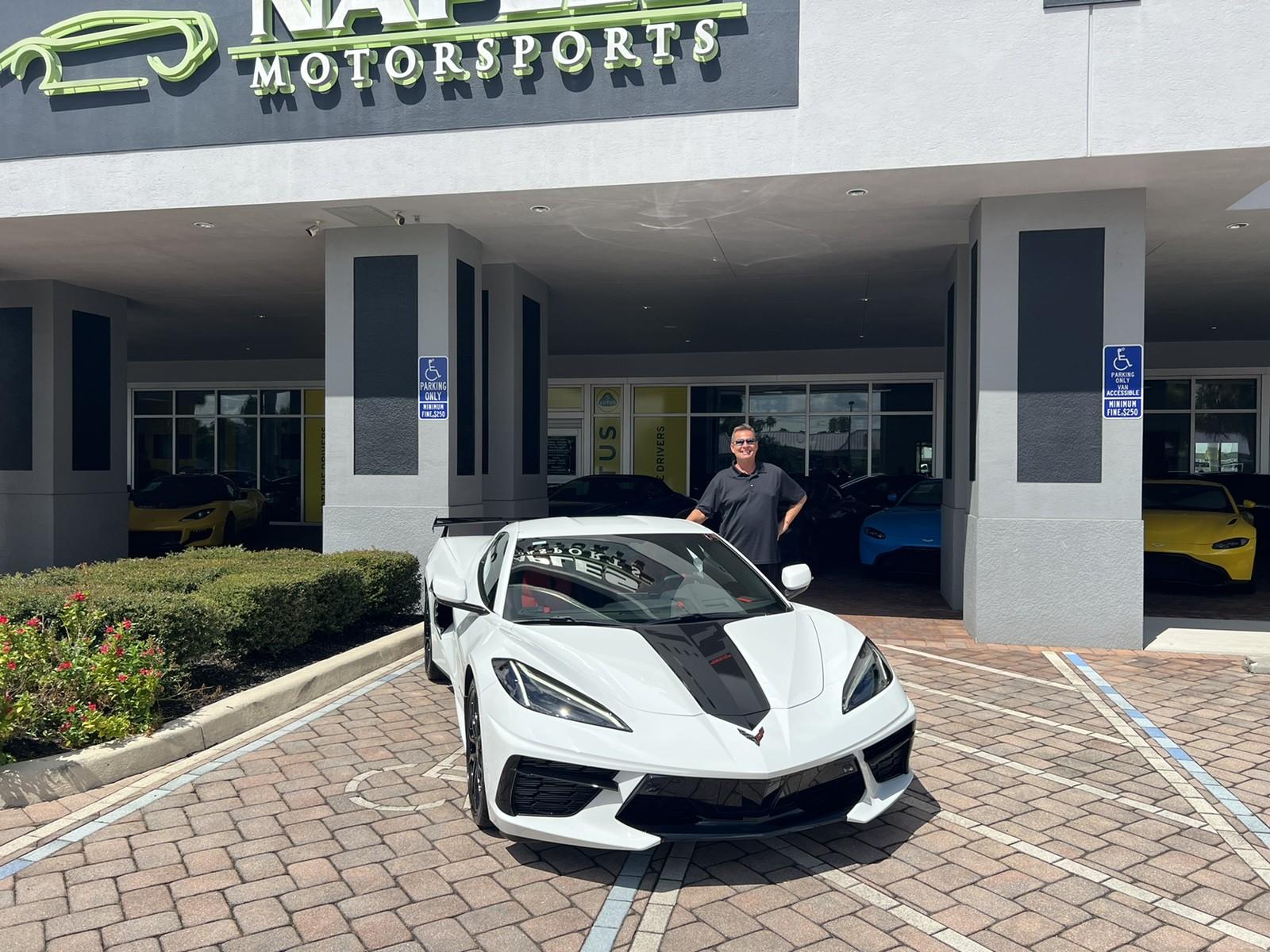 Used 2023 Chevrolet Corvette 2LT for sale Sold at Naples Motorsports Inc - Morgan of Naples in Naples FL 34104 1