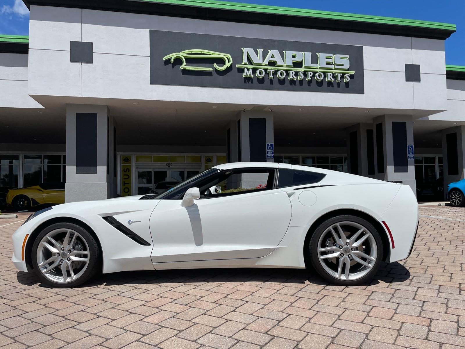 Used 2019 Chevrolet Corvette 1LT for sale Sold at Naples Motorsports Inc - Morgan of Naples in Naples FL 34104 1