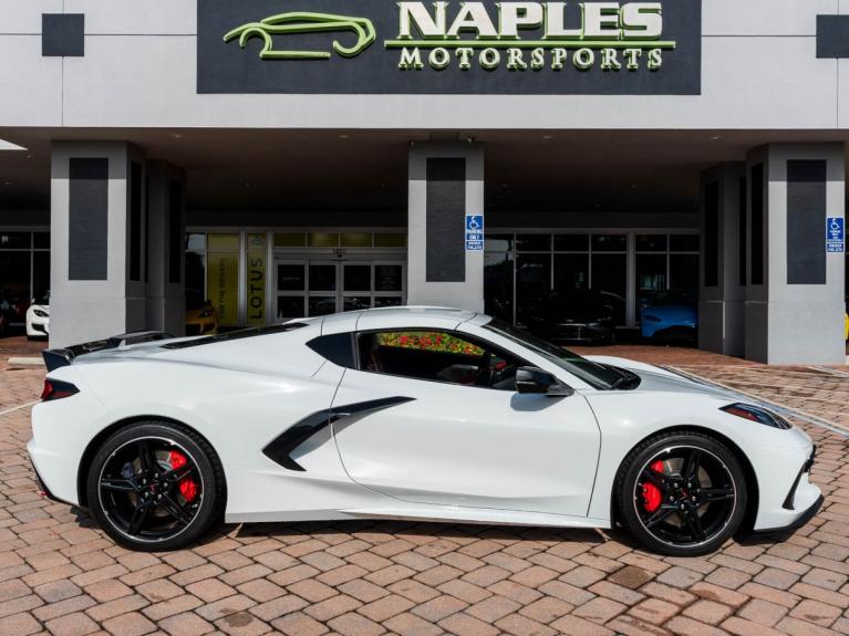 Used 2022 Chevrolet Corvette 2LT for sale Sold at Naples Motorsports Inc - Morgan of Naples in Naples FL 34104 3