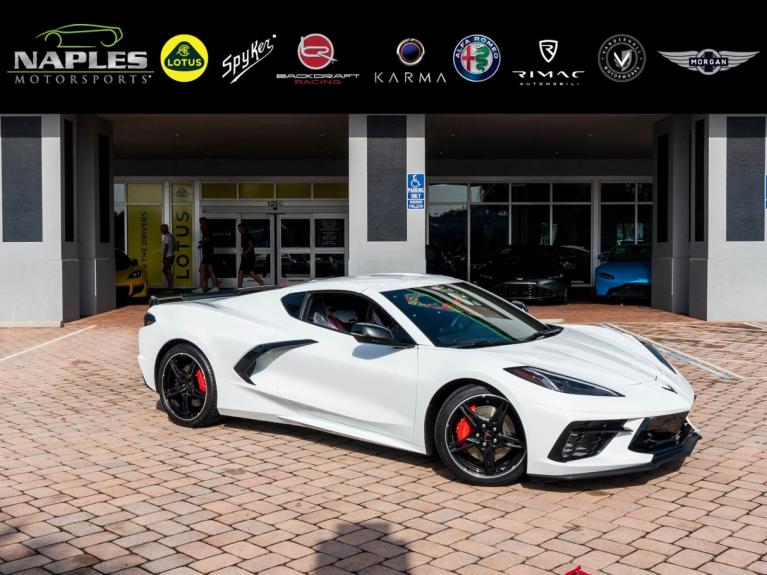 Used 2022 Chevrolet Corvette 2LT for sale Sold at Naples Motorsports Inc - Morgan of Naples in Naples FL 34104 1