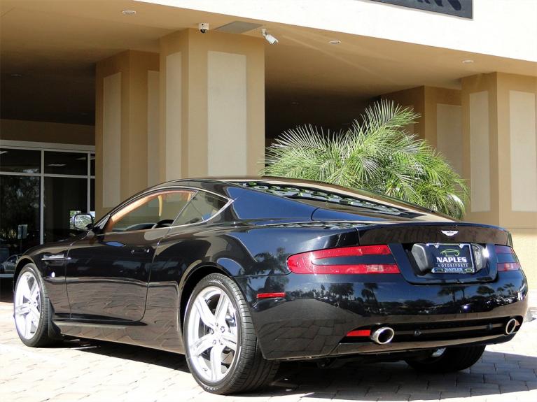 Used 2009 Aston Martin DB9 for sale Sold at Naples Motorsports Inc - Morgan of Naples in Naples FL 34104 3