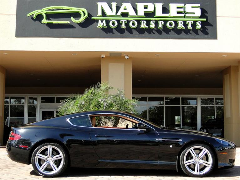 Used 2009 Aston Martin DB9 for sale Sold at Naples Motorsports Inc - Morgan of Naples in Naples FL 34104 4