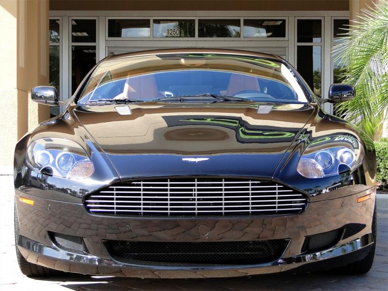Used 2009 Aston Martin DB9 for sale Sold at Naples Motorsports Inc - Morgan of Naples in Naples FL 34104 5