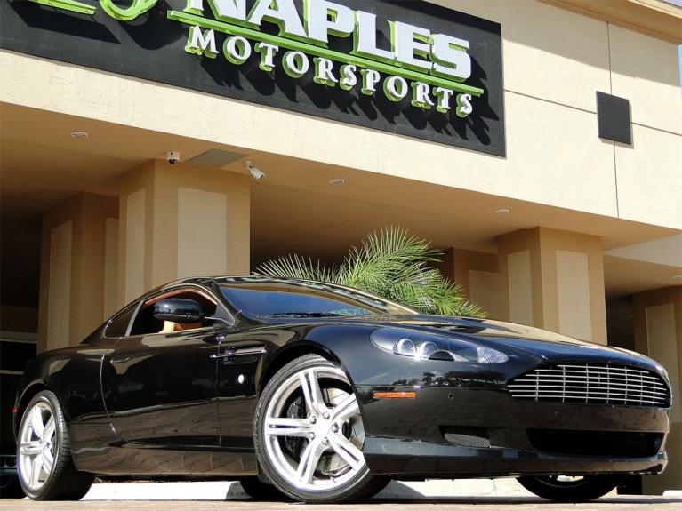 Used 2009 Aston Martin DB9 for sale Sold at Naples Motorsports Inc - Morgan of Naples in Naples FL 34104 1