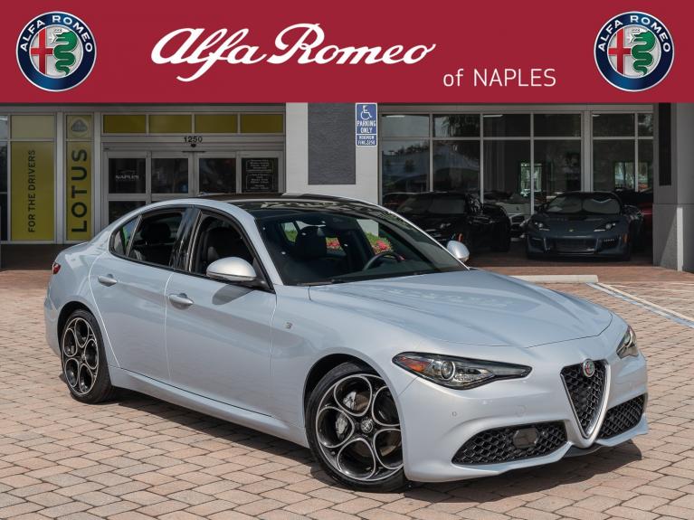 New 2023 Alfa Romeo Giulia Ti RWD for sale Sold at Naples Motorsports Inc - Morgan of Naples in Naples FL 34104 2