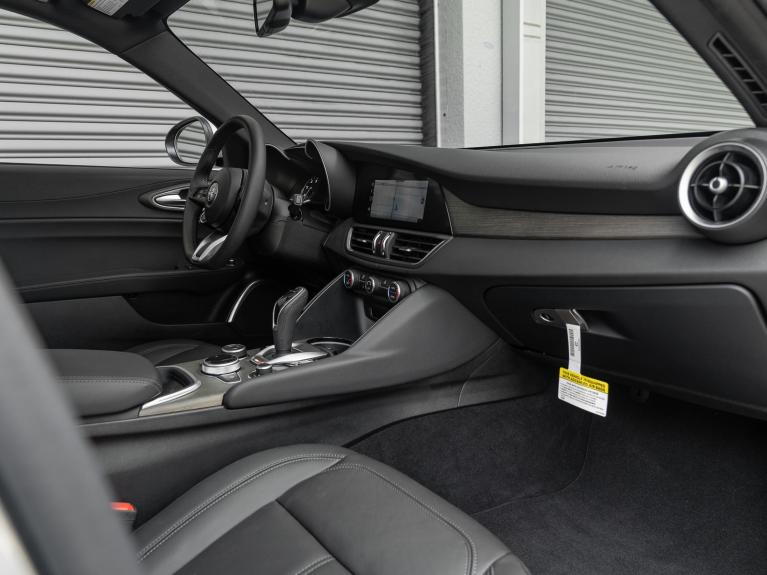 New 2023 Alfa Romeo Giulia Ti RWD for sale Sold at Naples Motorsports Inc - Morgan of Naples in Naples FL 34104 3