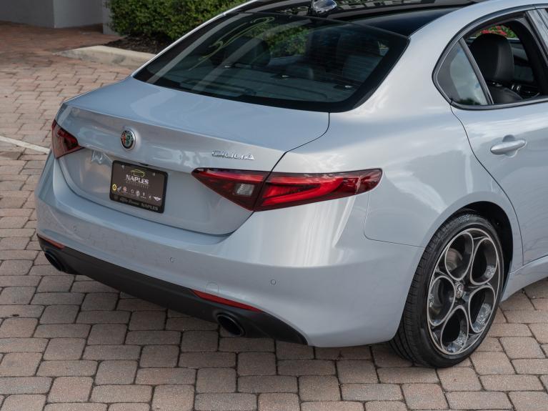 New 2023 Alfa Romeo Giulia Ti RWD for sale Sold at Naples Motorsports Inc - Morgan of Naples in Naples FL 34104 4