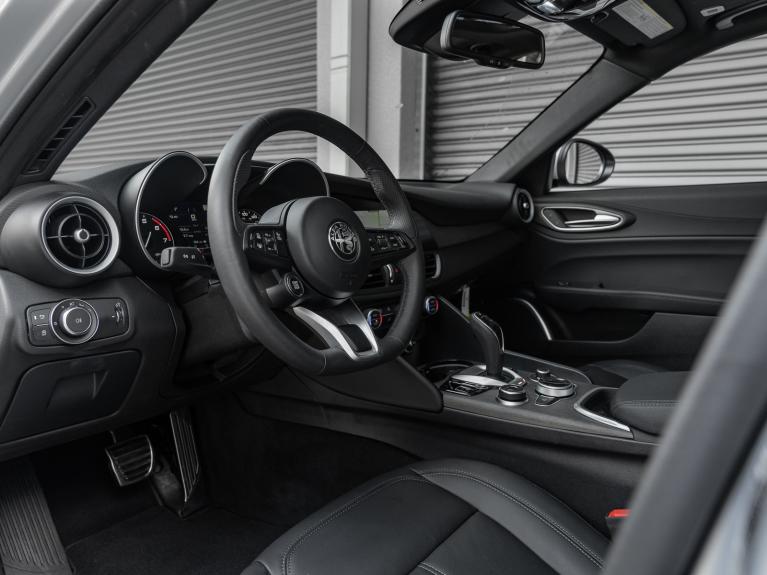 New 2023 Alfa Romeo Giulia Ti RWD for sale Sold at Naples Motorsports Inc - Morgan of Naples in Naples FL 34104 5